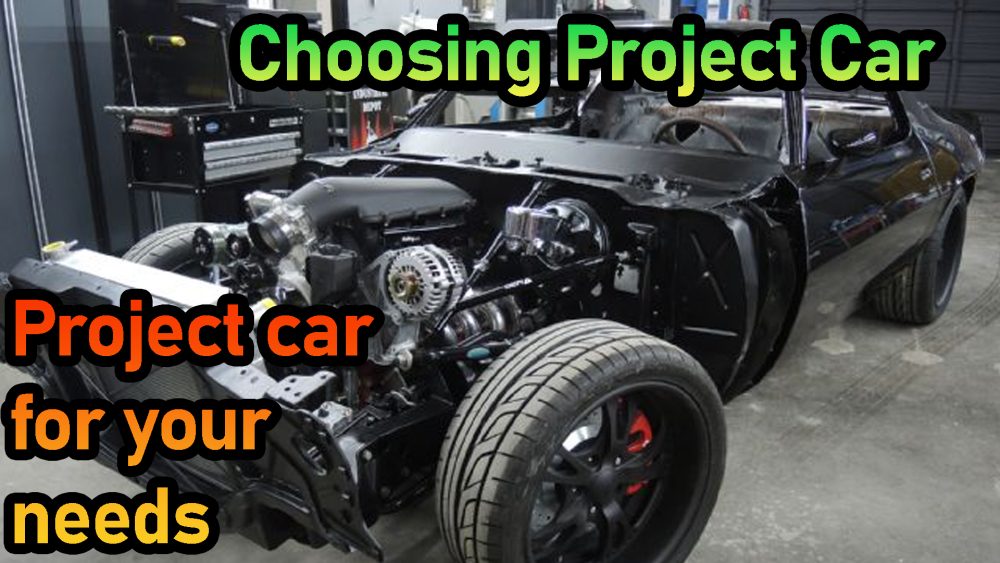 Choosing Best Car for Project | Project Car