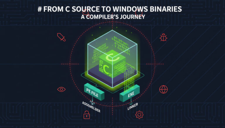 From C Source to Windows Binaries: A Compiler's Journey - Ocsaly Academy
