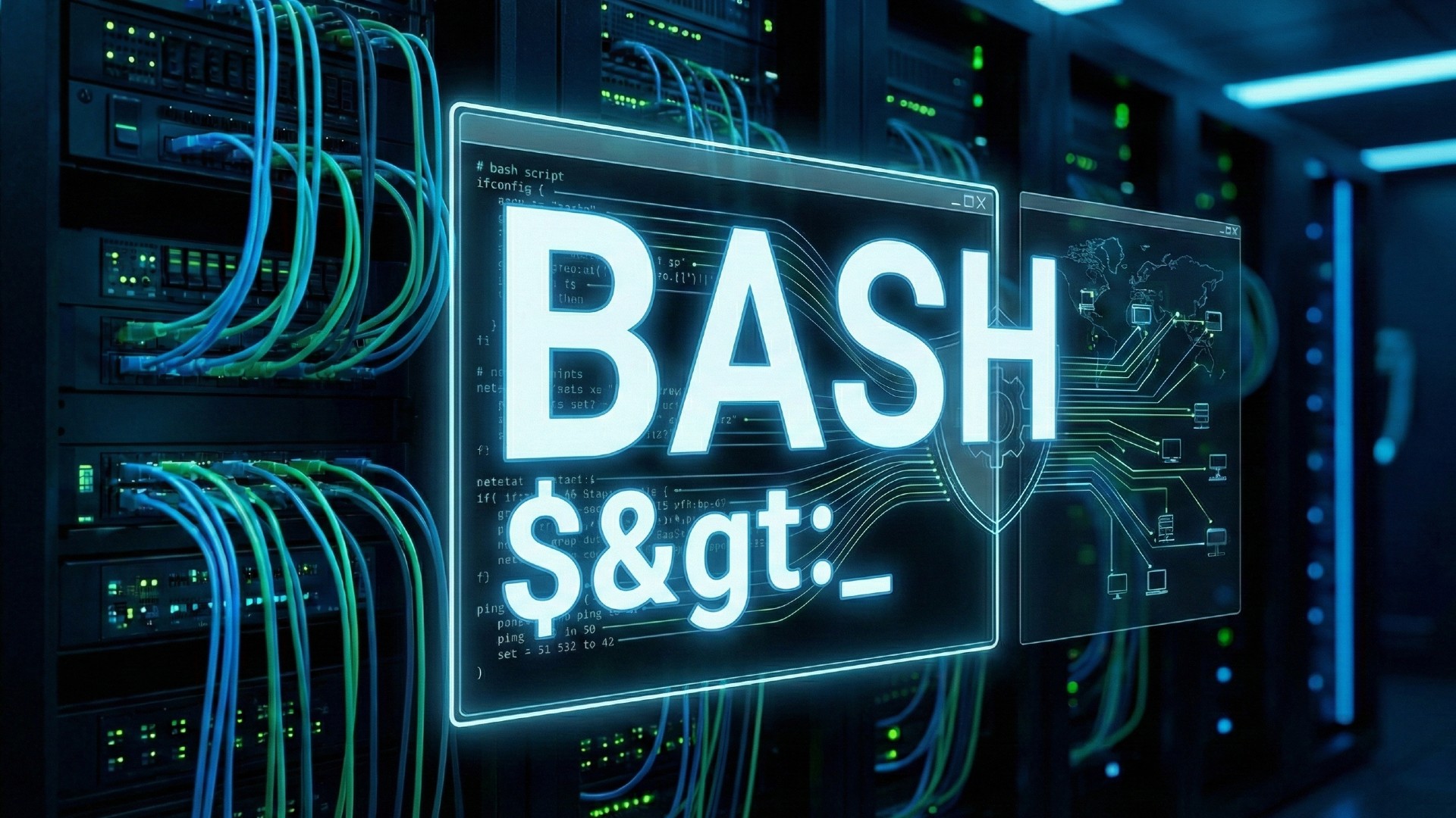 Bash Infrastructure Engineering: Native Network Automation & Security ...